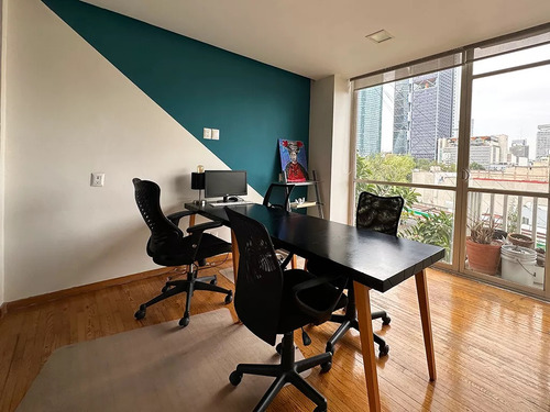 Increíble Departamento En Venta!!! A Unos Pasos Del Castillo De Chapultepec Y Del Metro, A Unas Calles De Torre Mayor De Reforma, Sobre Av Veracruz #11 Colonia Roma Norte, Cuauhtémoc, Cdmx - Lc25-zf
