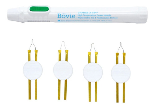 Electrocauterio Bovie Portátil 4 Puntas Reutilzables