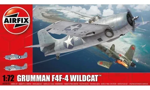 comprar Airfix 02070 Grumman F4f-4 Wildcat Avión Escala 1\u002F72