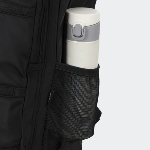 Mochila Porta Notebook 15.6 Urbana Camping Ejecutiva Escolar Color Negro Diseño De La Tela Liso