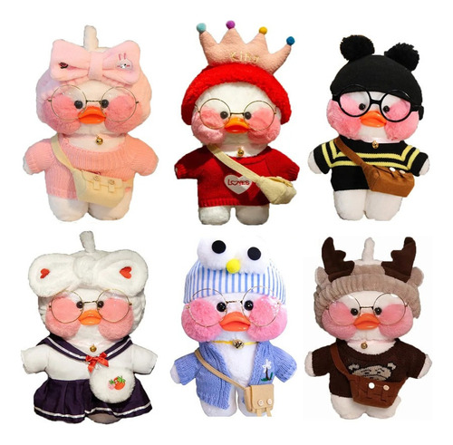 * Peluche De Pato Lalafanfan, Peluche, Suave, Kawaii