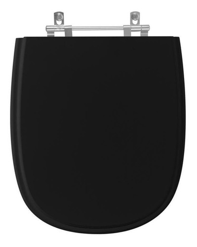 Imagem 1 de 6 de Tampa De Vaso Sabatini Preto Para Bacia Icasa 6lpf