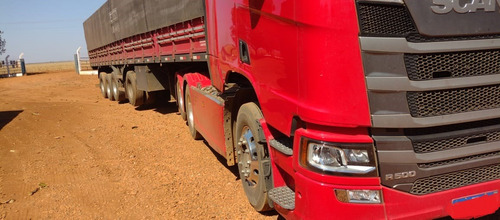 Scania R-500 6x2 2022/23 136.000 Km Originais 830.000,00 ..