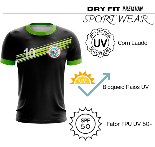 11 Camisas Futebol Personalizada Varzea Interclasse Escolar