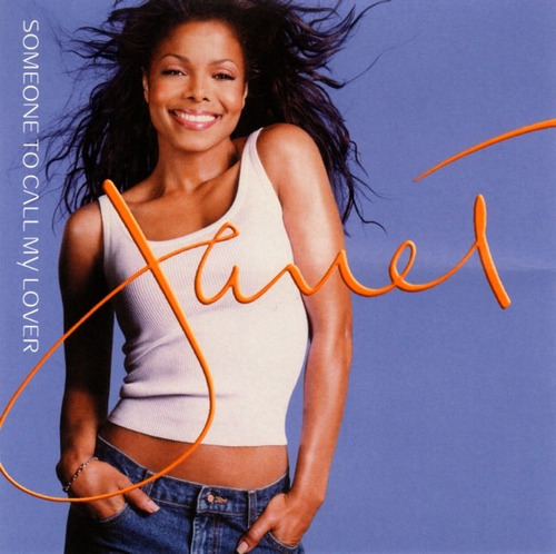 Janet Jackson  Someone To Call My Lover Cd Maxi Single