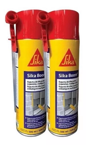 Espuma de poliuretano Sika Boom 500 ML Amarillo
