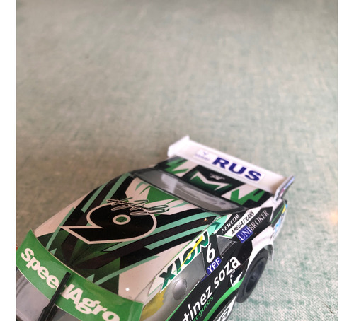 Agustín Canapino Chivo Tc 2017 - Escala 1/ 32 - 15 Cm. Largo (Usado)