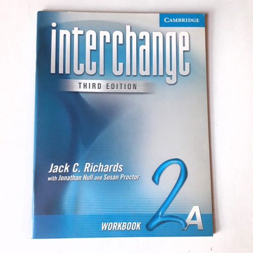 Interchange  2 A   Workbook    Nuevo