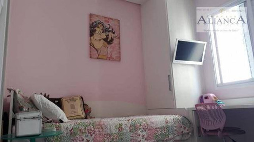 Imagem 5 de 9 de Apartamento Com 3 Dormitórios À Venda Por R$ 500.000 - Planalto - São Bernardo Do Campo/sp - Ap2374