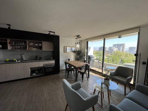 Venta Depto. 1d/2b + Est Y Bod - Ñuñoa