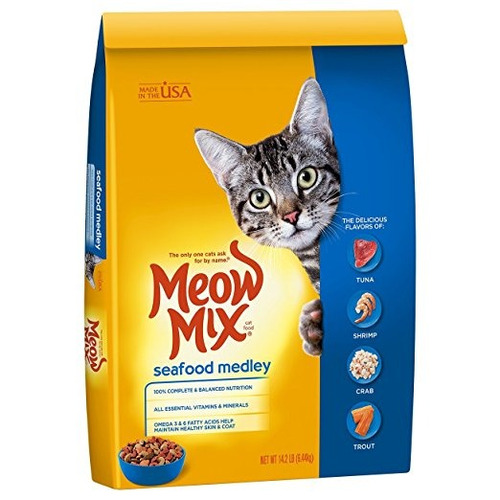 Meow Mix Pienso Para Gatos