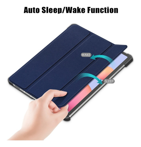 Funda + Teclado Para Samsung Galaxy Tab S8 Sm-x800/x806 12.4