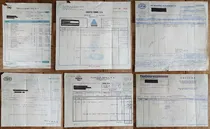 Comprar Vintage Cipsa Iga Impala Plastimarx Facturas 70s 80s 