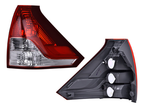 Calavera Honda Cr-v  2012  2013  2014  Derecha Inferior Qwe