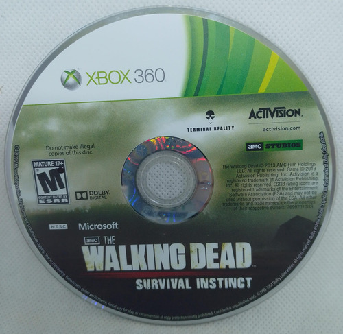 The Walking Dead Xbox 360 Seminuevo (Usado)