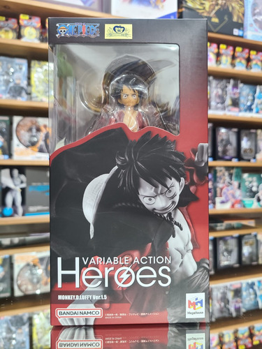 Variable Action Heroes Luffy Ver. 1.5 (Usado)