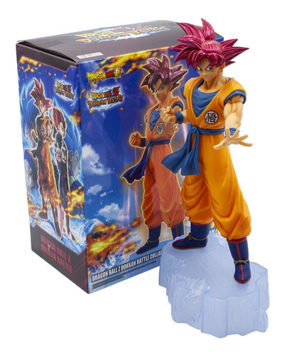 Dragon Ball Z Dokkan Battle Figure - Goku Super Saiyan God