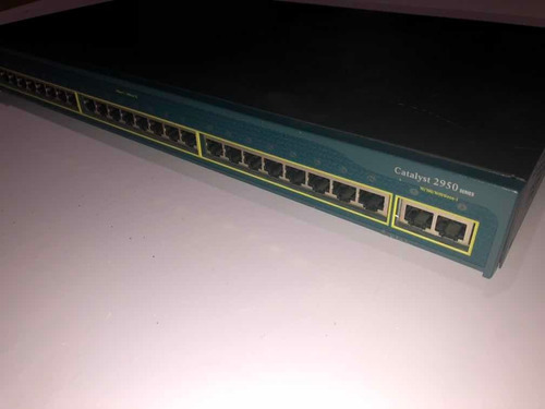 Imagen 7 de 8 de Switch Cisco Catalyst 2950 24 Puertos ///(p90)