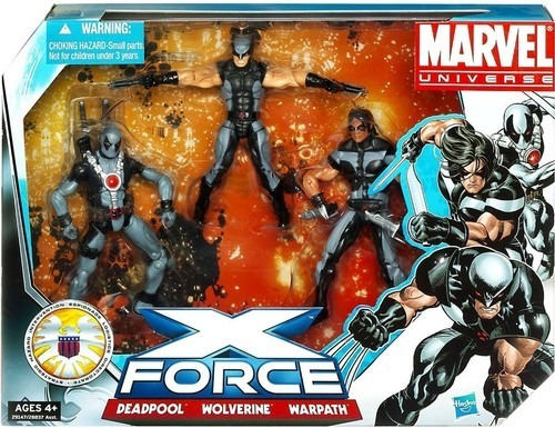 Universe: Pack X3 X-force