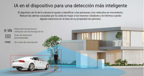 Imagen 4 de 10 de Camara Seguridad Ip Wifi 2k 3mp Ezviz H3 Full Color Exterior