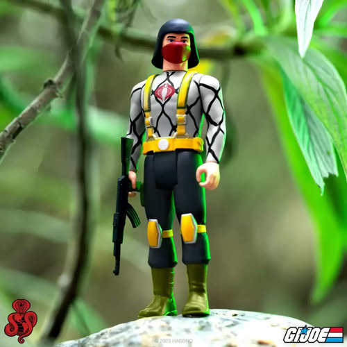 Gi Joe Reaction Python Trooper Super 7