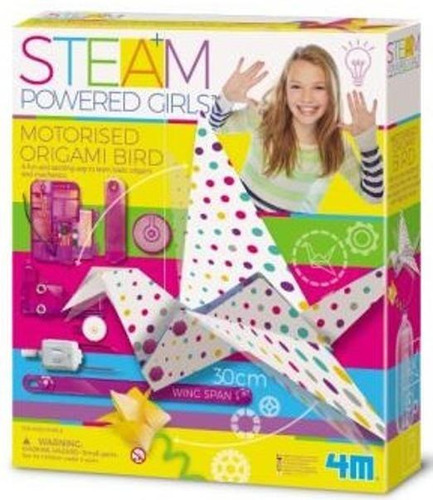 Imagen 1 de 1 de 4m Ave Origami Motorizada