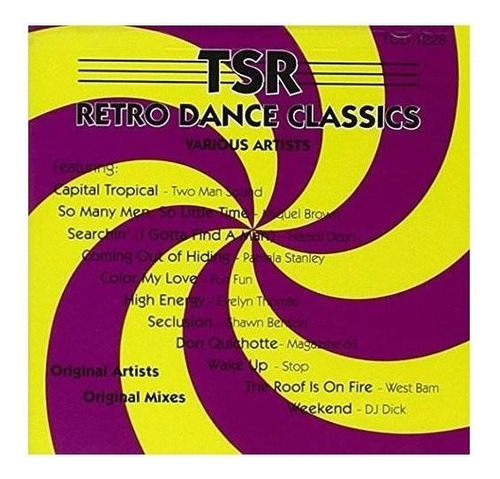 Tsr Retro Dance Classics/various Tsr Retro Dance Classics/va