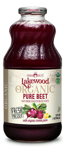 Lakewood Pure Organic Beet Juice 946ml