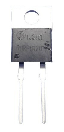 J1280 . Ei . Diodo R8120p2 Rhrp8120 8amps 1.200volts To-220