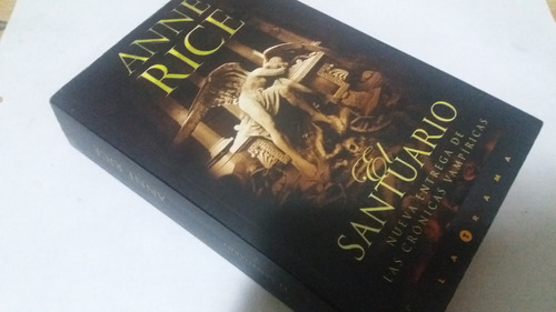 El Santuario Anne Rice (libro Tapa Blanda)