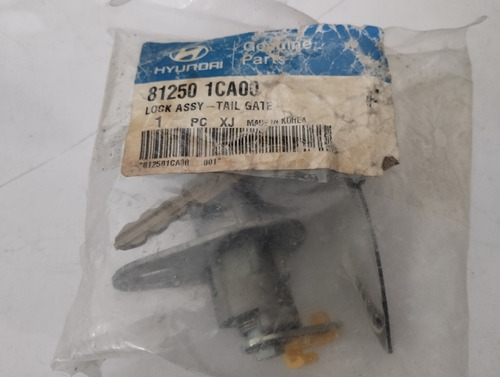 Cilindro Cerradura Maleta Hyundai Getz 2006- (original)