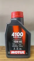 Comprar Lubricantes Motul 4100 15w40 Semi Sintético