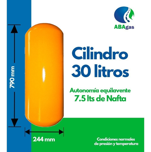 Equipo De Gnc 5ta Generacion Premium 2 Cilindros De 30 Lts