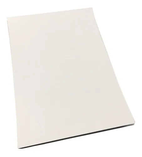 Vinilo Sublimable Blanco Mate Autoadhesivo A4 Pack X10u