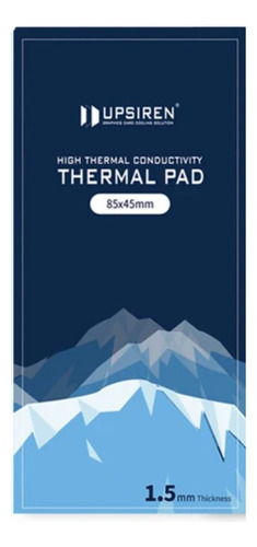 Upsiren Thermal Pad / Pad Térmico 15w/mk 85x45mm