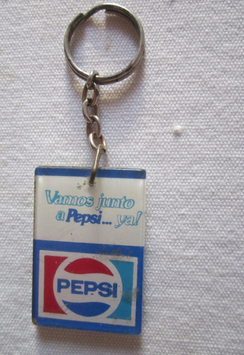Antiguo Llevero De Pepsi Cola