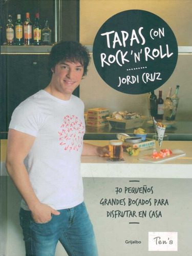 Tapas Con Rock N Roll / Jordi Cruz (envíos)