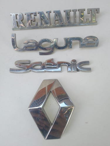 Emblemas Renault 