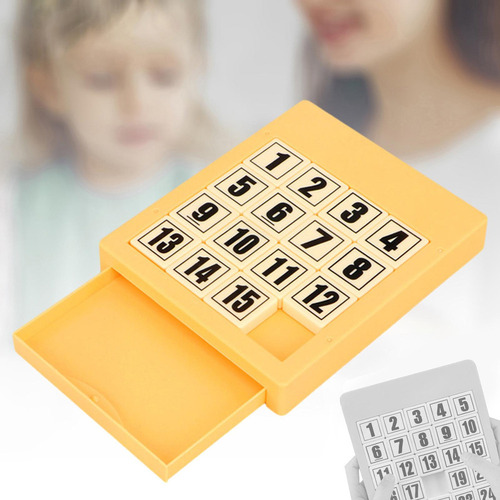 Aplicável A Jogo De Blocos Deslizantes Tangram Brain Teaser