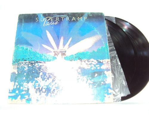 Vinilo Lp 67 Supertramp Paris Doble Lp