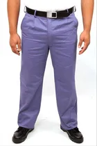 Comprar Pantalon Trabajo Tipo Grafa Azul Azulino Beige Verde Naranja