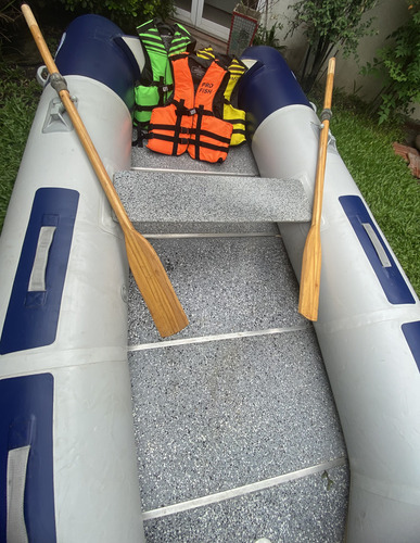 Gomon Inflable 4.00 X 1.40 Desarmadle Tozzoli (Usado)
