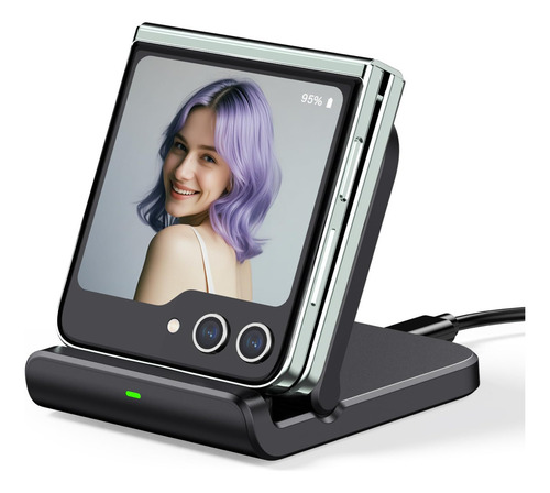 Cargador rápido portátil SwanScout 501S USB-C negro S10013 con cable, compatible con Samsung y Motorola, 150 cm de longitud, protección contra sobrecargas
