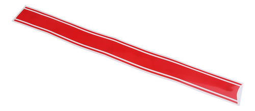 Calcomanía De Tanque De Bricolaje Para Motocicleta Rojo