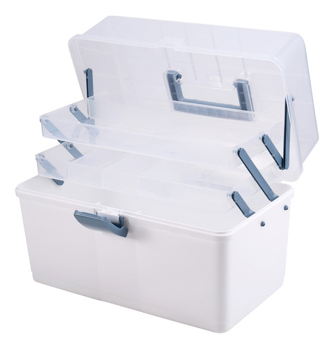 Caja De Herramientas Portátil Multifuncional Para Almacenami
