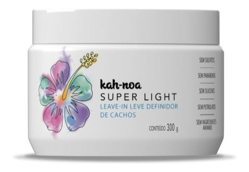 Leave-in Definidor De Cachos Super Light - Kah Noa