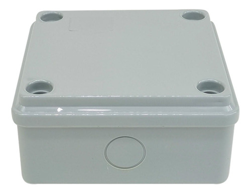 Caja De Paso Estanca Etheos Ip65 Plastica - 110×110×55 Mm Color Gris