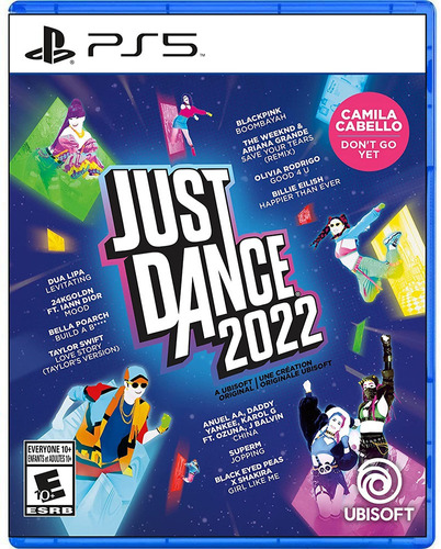 Just Dance 2022 Playstation 5 Ps5 Juego Fisico Nuevo Sellado