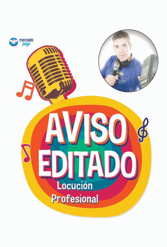 Locutor | Spot Radio Tv H 40 Con Música Efectos| Envío Ya