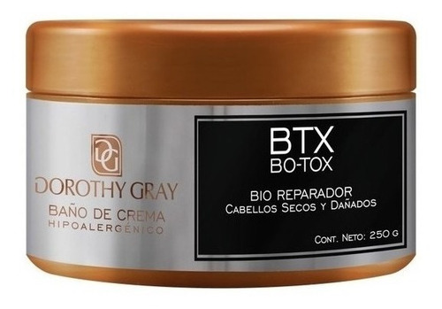 Imagen 3 de 3 de Baño De Crema Capilar Hipoalergenico Dorothy Gray Btx